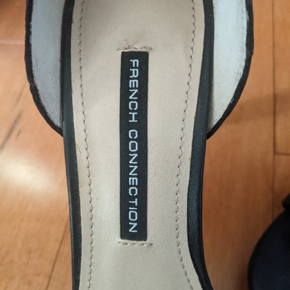 Black French Connection heels - Picture 5 of 5